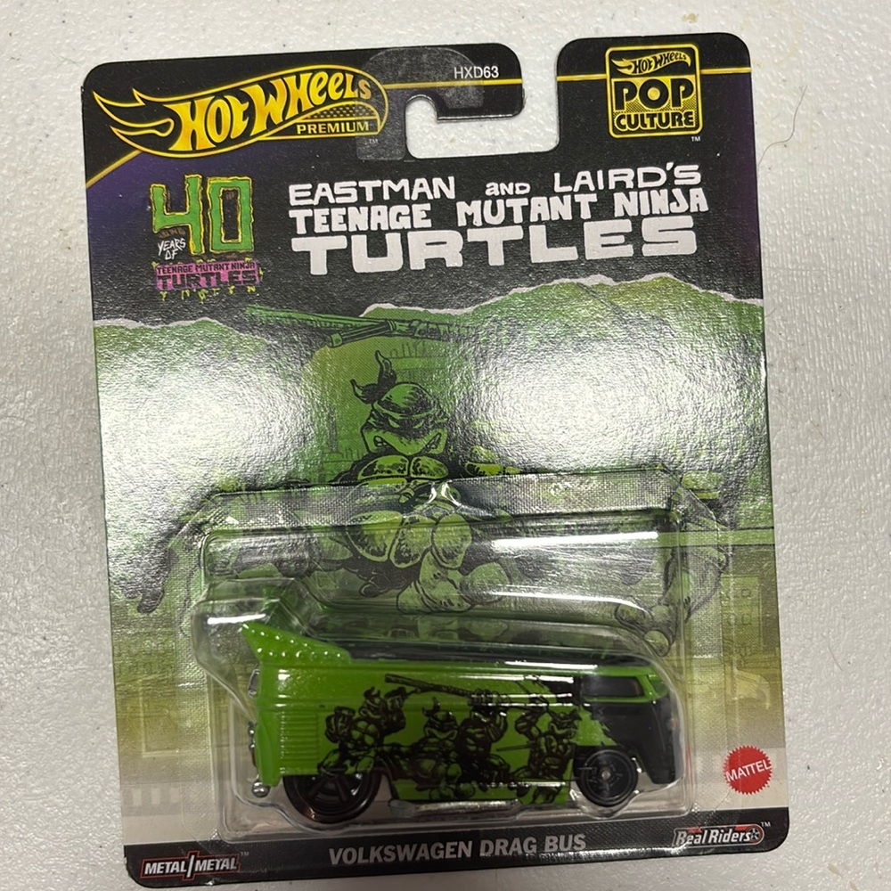 Hotwheels TMNT, Pop Culture Van